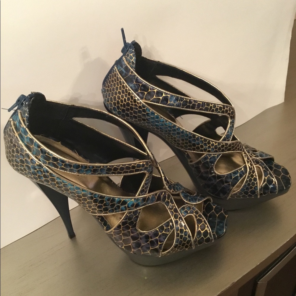 💦Stylish Open Toe Heels💦